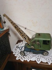 Gru giocattolo latta usato  Fidenza