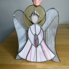 Stained glass angel for sale  Tuscola