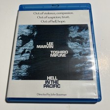 Hell in the Pacific (Blu-ray, 1968)  DVD  Like New comprar usado  Enviando para Brazil