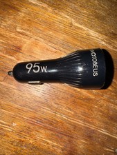 Usado, Adaptador carregador de carro 95W USB C, WOTOBEUS PD 65W/PPS 45W 30W 18W carga super rápida comprar usado  Enviando para Brazil
