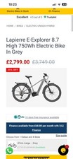 Lapierre explorer 8.7 for sale  SHEFFIELD