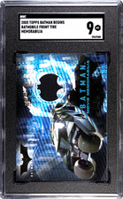 2005 Topps Batman Begins Batmóvel pneu dianteiro relíquia DC SGC 9, usado comprar usado  Enviando para Brazil