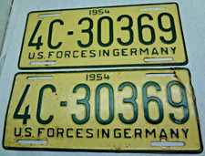 license plates 1954 for sale  Las Vegas