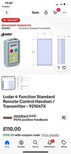Loser industrial function for sale  ENFIELD