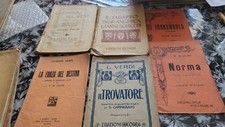 Lotto libretti opera usato  Torino