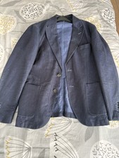 Hackett unstructured blazer for sale  LONDON