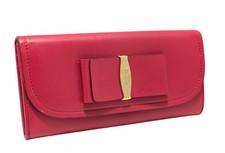 Autêntica Carteira Feminina de Couro Salvatore Ferragamo com Bolsa de Fita Vara comprar usado Autêntica Carteira Feminina de Couro Salvatore Ferragamo com Bolsa de Fita Vara comprar usado  Enviando para Brazil