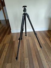 Manfrotto 055xb tripod for sale  TADLEY