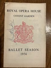 1956 ballet programme for sale  HEMEL HEMPSTEAD