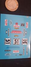 Decals decalcomanie renault d'occasion  Lillers