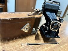 Fotocamera soffietto zeiss usato  Italia
