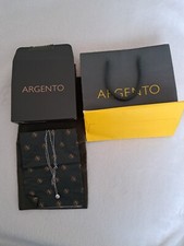 Argento silver necklace for sale  CRAIGAVON