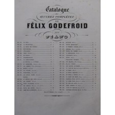 Piano Godefroid Felix Old Minuet ca1856, usado comprar usado  Enviando para Brazil