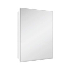 Armário de remédios composto de madeira retangular Glacier Bay 16" x 26" com espelho comprar usado  Enviando para Brazil