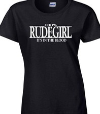 Rudegirl shirt ska for sale  ENFIELD