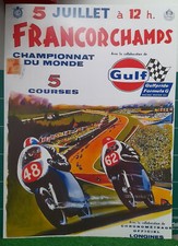 Course moto francorchamps d'occasion  Saint-Georges-de-Didonne
