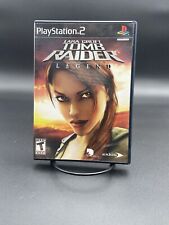 Lara Croft: Tomb Raider Legend PS2 Playstation 2 CIB completo comprar usado  Enviando para Brazil