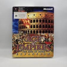 Usado, Age Of Empires Big Box The Rise Of Rome Expansion - Smart Saver disco e estojo comprar usado  Enviando para Brazil