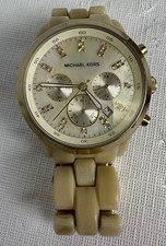 Usado, Relógio de pulso feminino Michael Kors MK-5217 totalmente funcional nova bateria comprar usado  Enviando para Brazil