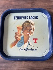 1950s tennents lager for sale  BELFAST