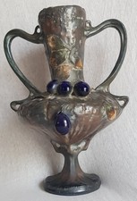 Amphora, Rarität, Paul Dachsel, große (34 cm) Jugendstil Vase, um 1903, gemarkt comprar usado Amphora, Rarität, Paul Dachsel, große (34 cm) Jugendstil Vase, um 1903, gemarkt comprar usado  Enviando para Brazil