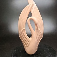 Haeger pink swan for sale  Bridgeport