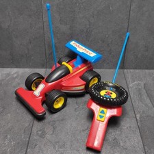 Fisher Price Zdalnie sterowany samochód 1992 • 2085 • W pełni funkcjonalny • Vintage  na sprzedaż  Wysyłka do Poland