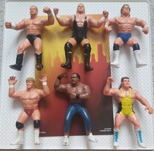 Wcw wrestling figure for sale  CLECKHEATON