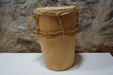 Afrikanische trommel holz gebraucht kaufen  Marktredwitz