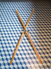 Ancien ski bois d'occasion  Champigneulles