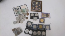 Lote de trabajo de monedas británicas y mundiales de colección billetes y conjuntos coleccionables  segunda mano  Embacar hacia Mexico