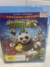 Kung Fu Panda 3 (Blu-ray, 2016) Reg B - Raro - Postagem rápida comprar usado  Enviando para Brazil