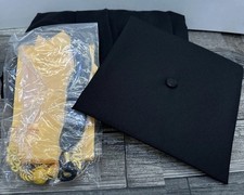 Black gown cap for sale  Pueblo