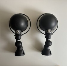 Pair black jielde for sale  LONDON