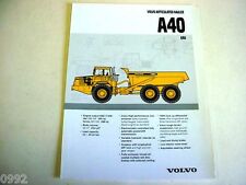Volvo a40 articulated for sale  Myerstown