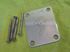 Placa de pescoço Fender vintage 1971 para telecaster stratocaster jazz bass precisão 4 comprar usado  Enviando para Brazil