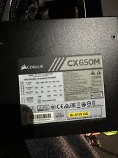 Corsair cx650m 650w for sale  Antioch