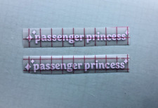 Aufkleber sticker passenger gebraucht kaufen  Kaiserslautern