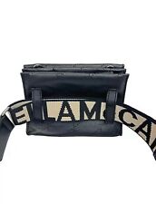 Usado, Bolsa/bolsa de cinto conversível logotipo minúsculo STELLA MCCARTNEY autêntica elegante barata comprar usado  Enviando para Brazil