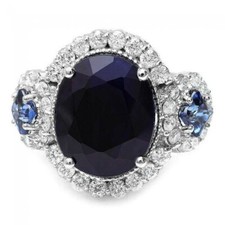 Reduced 6.5ct sapphire for sale  Baltimore