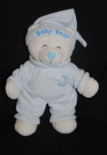 Doudou ours bleu d'occasion  Strasbourg-
