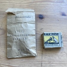 Vintage hmv half for sale  IPSWICH