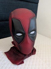 Máscara de tecido Deadpool máscara cosplay concha completa comprar usado  Enviando para Brazil