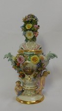 Meissen potpourri vase for sale  Ortonville