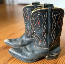 Botas vintage infantis de cowboy faroeste comprar usado  Enviando para Brazil