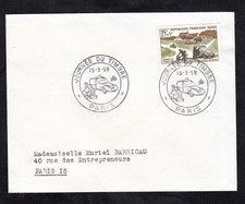 Cachet journee timbre d'occasion  Plogonnec