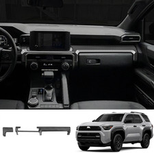 Para 2025 Toyota 4Runner console central frontal acabamento de capa de tira decorativa G comprar usado  Enviando para Brazil