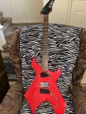 Usado, Vieja escuela, B.C. Rich Warlock MIJ Branco c/ Por Park o sem funcionar comprar usado  Enviando para Brazil