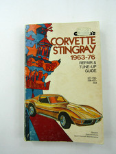 Vtg chiltons corvette for sale  Hereford