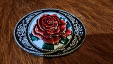 Gürtelschnalle rose lasso gebraucht kaufen  Emkendorf